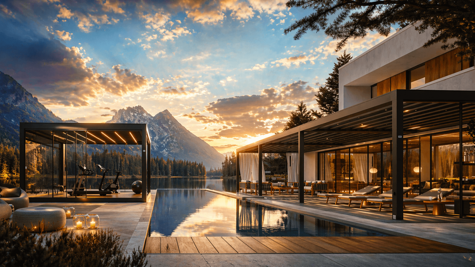 Ombra bioklimatske pergole Carrera