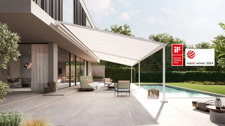 Markilux pergole s platnom: fleksibilna zaštita od sunca za svaki prostor