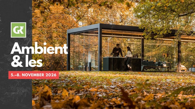 Ambient & Les: Sajam namještaja, dizajna i stanovanja 5. – 8. studenog 2026.