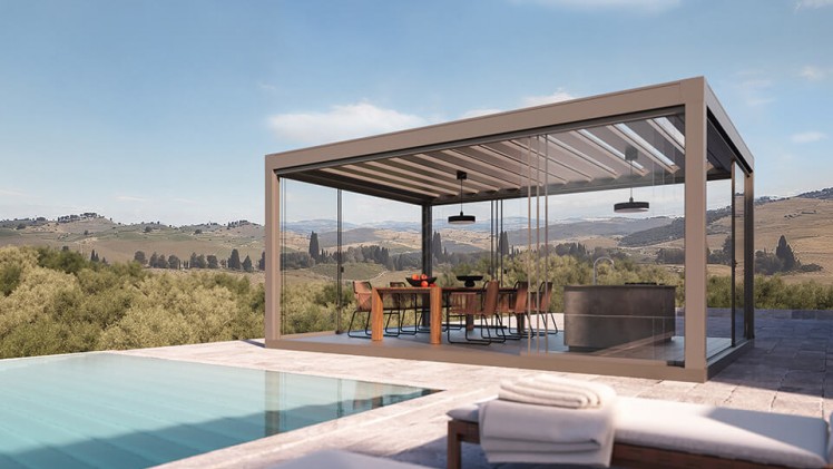 Pratic Carrera pergola osvaja Archiproducts Design Awards 2024