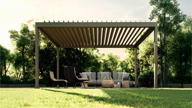 NOVO: Bioklimatska pergola SENSE